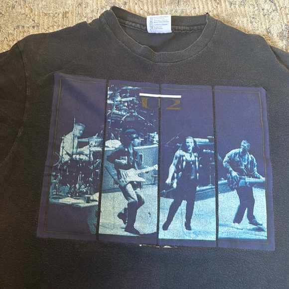 VTG 1987 U2 “The Joshua Tree” tour tee - Picture 2 of 4